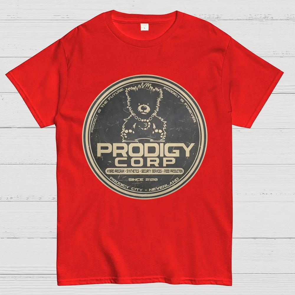 Prodigy Corp. Cotton Summer Casual Cool Loose T-Shirt