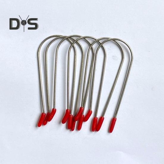 20Pcs Hot Roller Clips Hot Curler U-shaped Clip Replacement Kit Heated Roller Securing Pins Fits All Sized Rollers Curlers