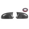 Car Rearview Side Mirror Cover Sticker Wing Cap Exterior Door Case Trim Carbon Fiber For VW Volkswagen Golf MK5 GTI R 2003-2009