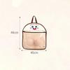Underwear Storage Bag Wall Hanging Breathable Mesh Bag Socks Storage Bag Wardrobe Organizer Toy Doll Storage Bag With Hook
