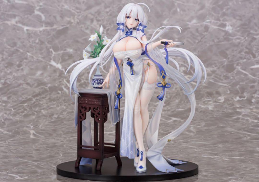 

[USED] Azur Lane Illustrious Maiden Lily s Shining Ver. 1/7 scale figure