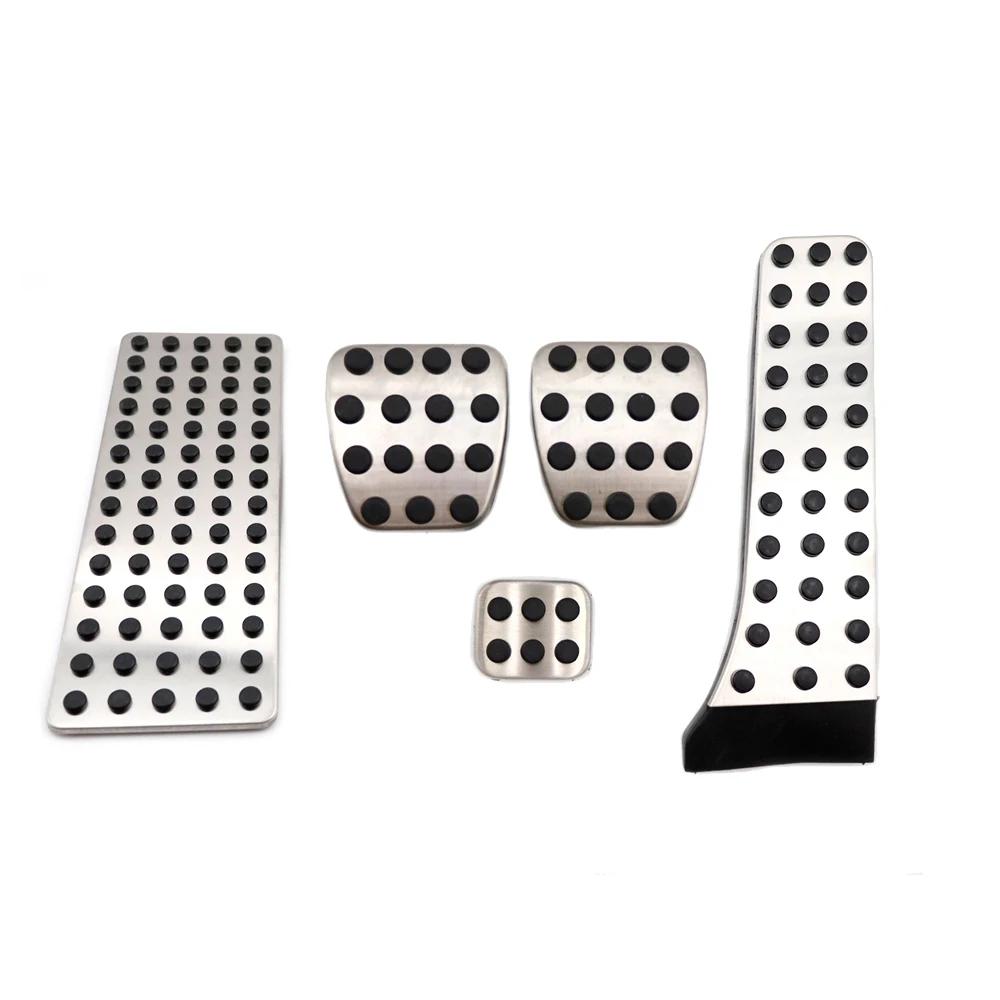 Car Stainless Steel Pedal for Mercedes Benz GLC GLE ML 250 200 X253 C253 W166 W167 Non-slip Brake Footrest Pad Cover Accessorie