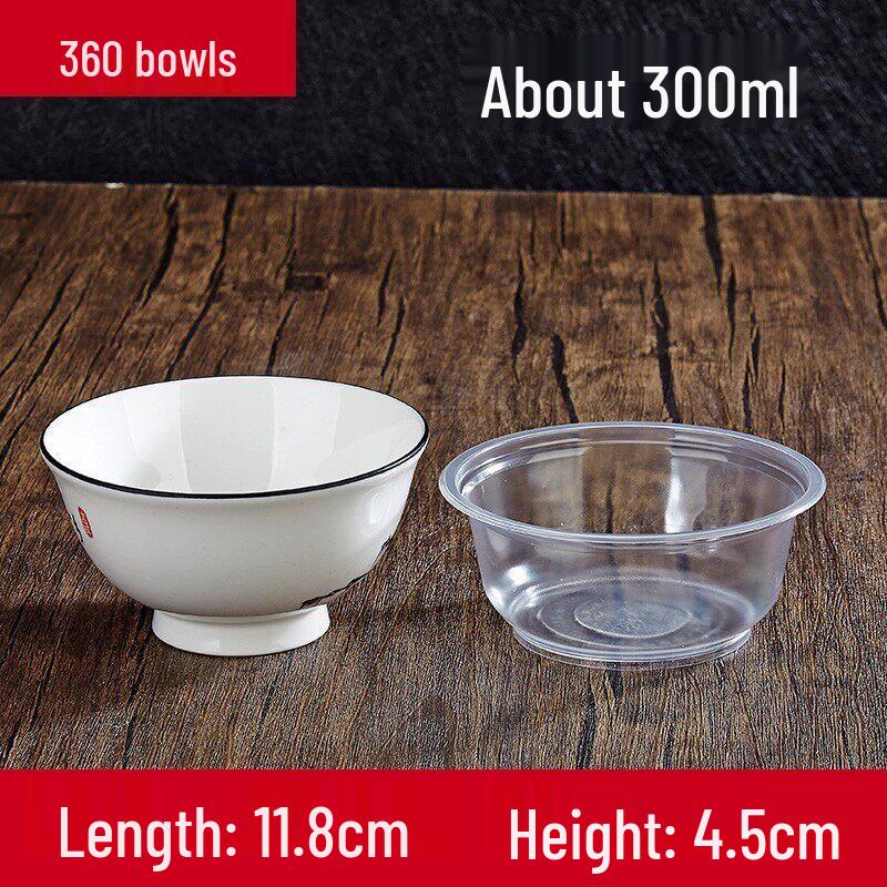 Jindinghui Disposable Takeaway Tableware Set