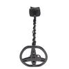 Metal Detector Adjustable Sensitivity 11 Inch Probe Plate Telescopic Dual Modes Metal Finder for