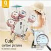 Qiaowa Beginner's Children's Drum Set - Birthday & Christmas Gift for 2-3 Year-Old Boys