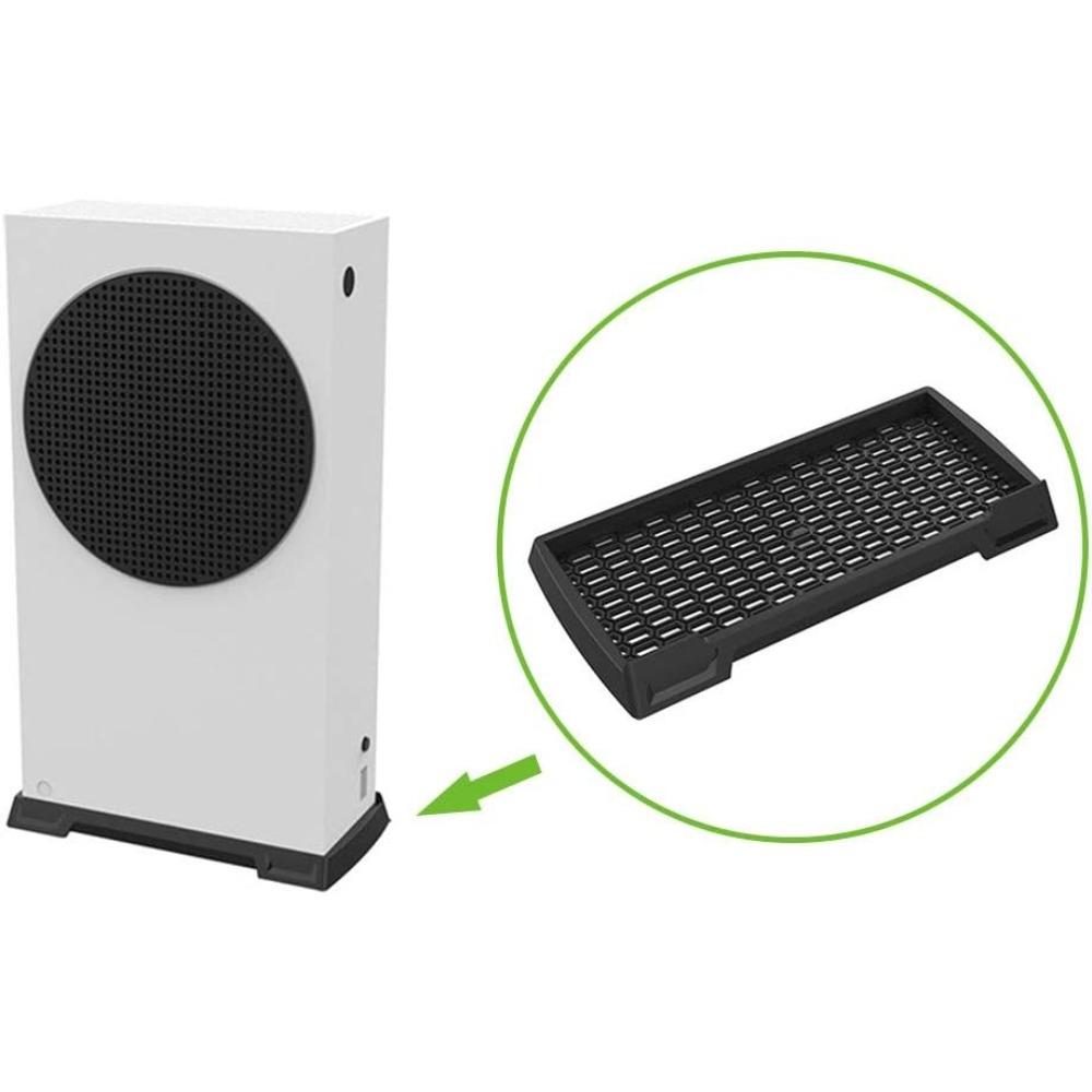 Plastic Vertical Holder for Xbox Series S, Hole Design Cooling Stand, Save Space, Support Base Stand