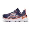 Li Ning Comfortable Non-Slip Shock Absorbing Wear-Resistant Breathable Lightweight Sports Shoes Kids Sneakers Dark-Blue YKNR136-3