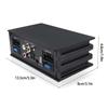 Vehicle Radio Stereo Digital Signal Processor 4x50W Car Amplifier AUX Optical Coaxial Input Amplifier
