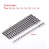 T30 Screwdriver Bit 8Pcs T40 1/4 Inch Hex Torx Hand Tool 150MM Extra Long