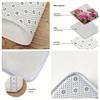 1Pcs Butterfly Flying On The Pink Rose Kitchen Rug Anti-Fatigue Kitchen Rug Waterproof Non-Slip Rugs Set Runner Rug Bedside Rug Absorbent Carpet