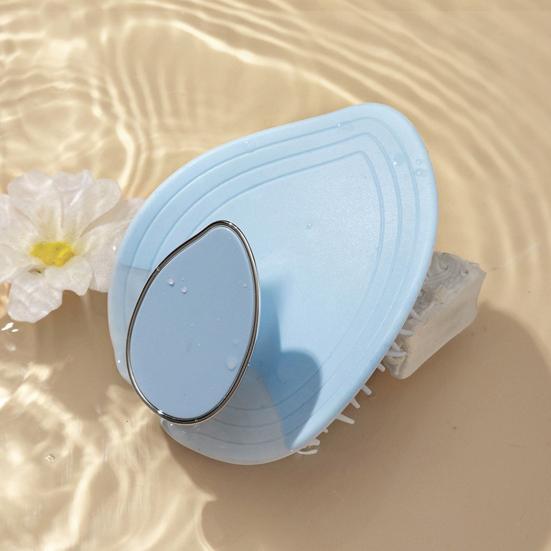 Shampoo Brush Scalp Massager for Hair Growth And Dandruff Cleaning Soft Bristles Hair Washing Brush Gentle Exfoliating Massager for Home Travel Salon