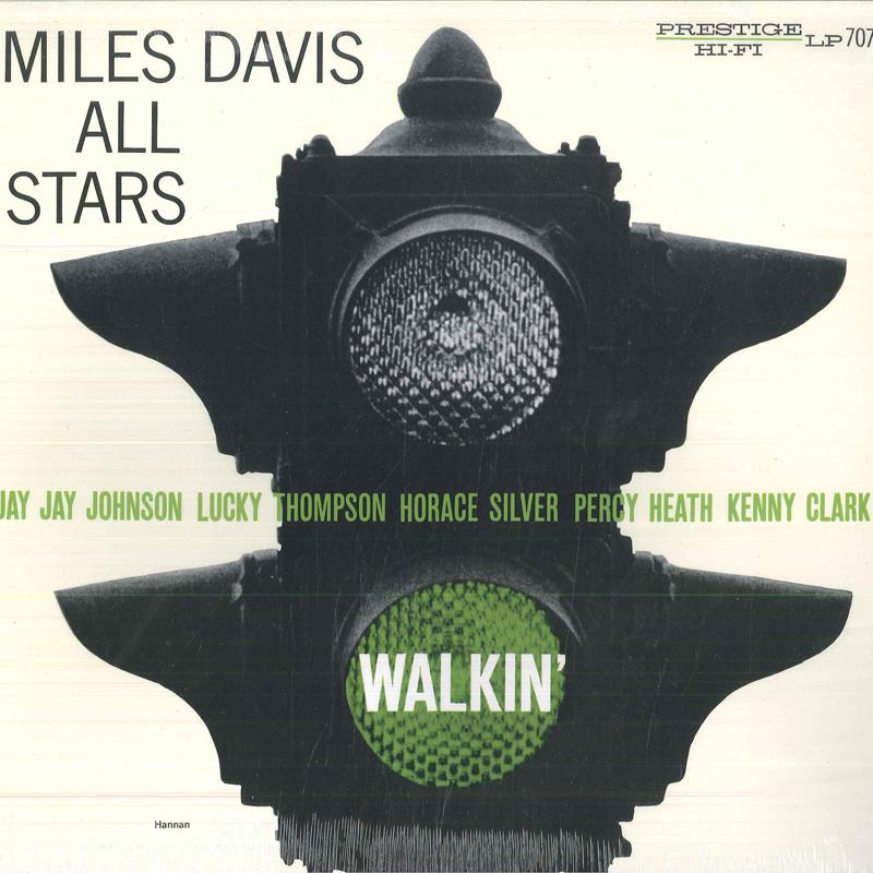 

LP Record MILES DAVIS ALL STARS - Walkin OJC213 Original Jazz C 2023 US Jazz