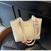 Spring new retro armpit bag high value shoulder commuter bag fashionable simple large capacity tote bag
