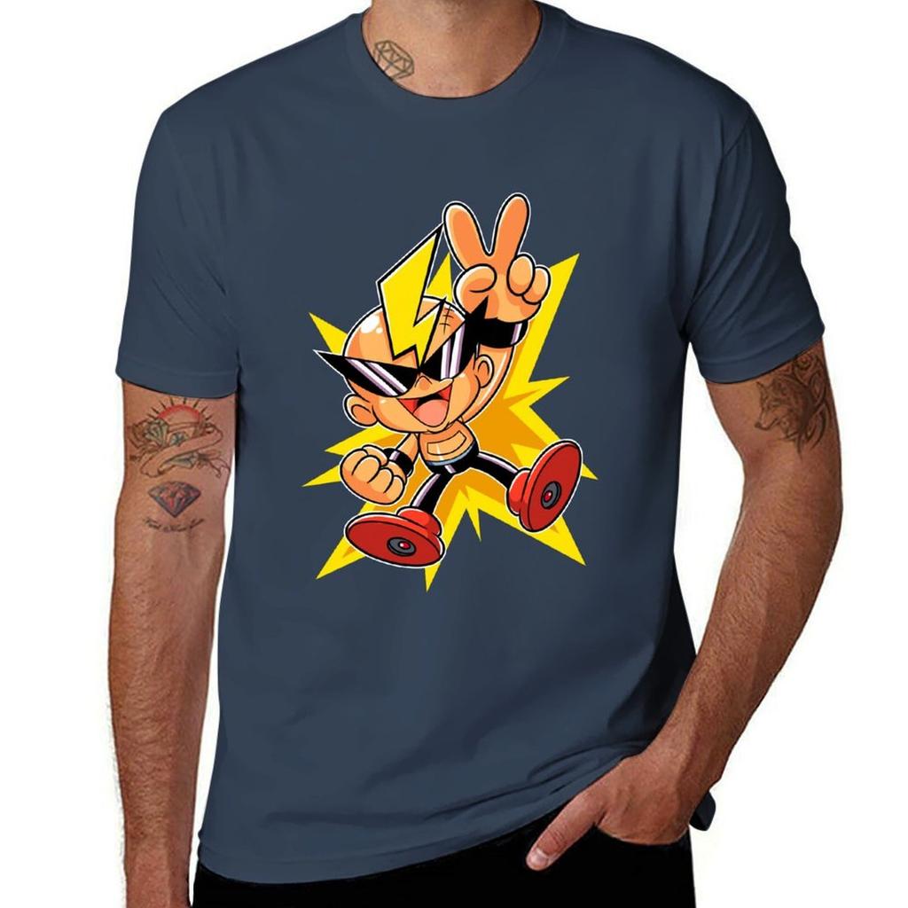 Air Zonk PC Denjin TShirt Basic Breathable Solid Color TShirt