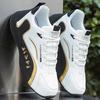 Men's Waterproof Leather Travel Shoes - Large Size, Non-Slip, All-Match Casual Sports Footwear for Autumn