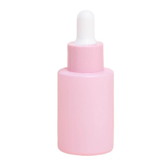 Dávkovač lahvičky Praktické kompaktní lehké skleněné kapátko Prázdné lahvičky na esenciální oleje Kosmetické potřeby