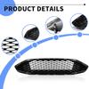 Ford Mondeo Fusion 2017-2018 Black Honeycomb Mustang Grille