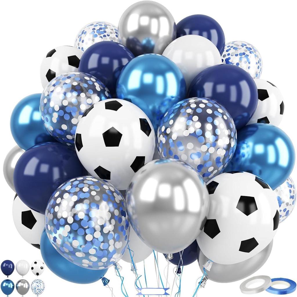 Cross-border Mermaid Sequin Balloon Set - 30pcs Birthday Decoration