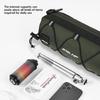 Road Bike Handlebar Bag Waterproof Bike Front Bag Portable Shoulder Bag Durable