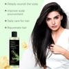 Hoegoa Rosemary Thickening Shampoo, Plant Oil Control, Volumizing and Refreshing, Nourishing and Repairing, Improves Hair Quality, For Hair Use, 100ml