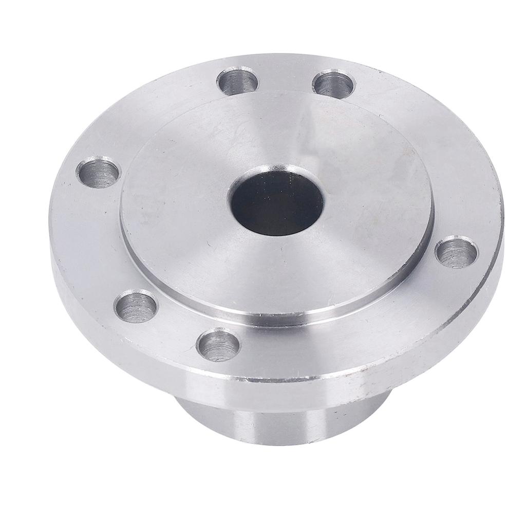 Drehbank-Planscheibe, verschleißfester Manganstahl mit 6 Befestigungslöchern, Spannfutter-Planscheibe für K11 80 22 mm