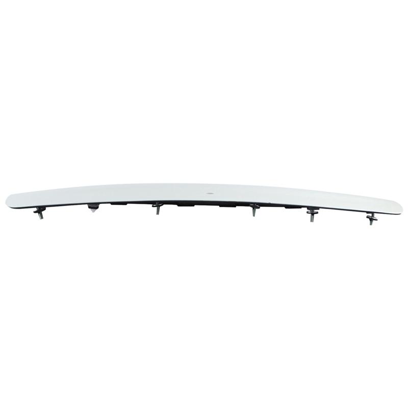 1 PZ Maniglia Portellone Posteriore Auto Con Foro Chiave I-Key & Fotocamera Copertura Portellone Bagagliaio Bianco Avorio ABS Per Nissan Qashqai J10 2007-2014