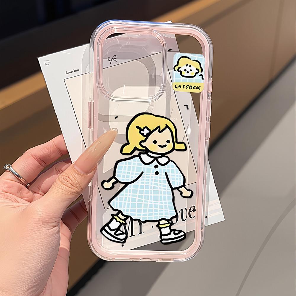 Malovaný kryt na telefon pro iPhone 17 11 12 13 14 15 16 iPhone 17 12 13 14 15 16 Pro 17 12 13 14 15 16 Pro Max  Vysoce kvalitní malovaný zvířecí roztomilý kryt na telefon