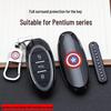 Bestune Marvel Car Key Cover: Stylish, Personalized Remote Case with Buckle Design