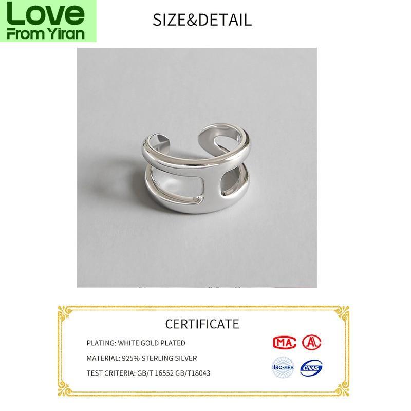 100 %Real  Tone Finger Ring Minimalist Simple Glint Gleam Thin Little Finger Rings Fine Jewelry Present Women Gift Idea SaleSimple