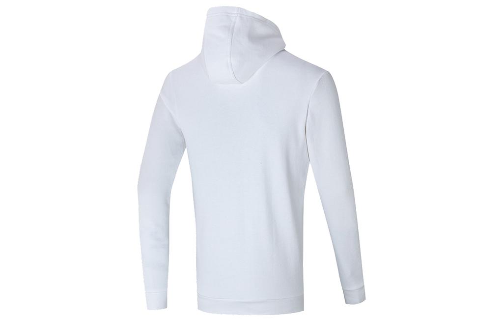 adidas Sweatshirts Men's White Hooded Moderate Regular GS7690