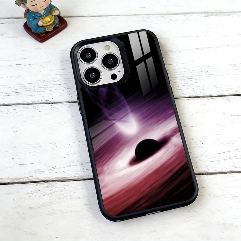 Tear Space Crack Collapse Phone Case For iPhone17,16,15,14,13,12,11 Plus,Pro Magnetic with Magsafe Wireless Charging