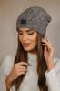 Kamea-Dotto Women' Winter Hat Dark Gray