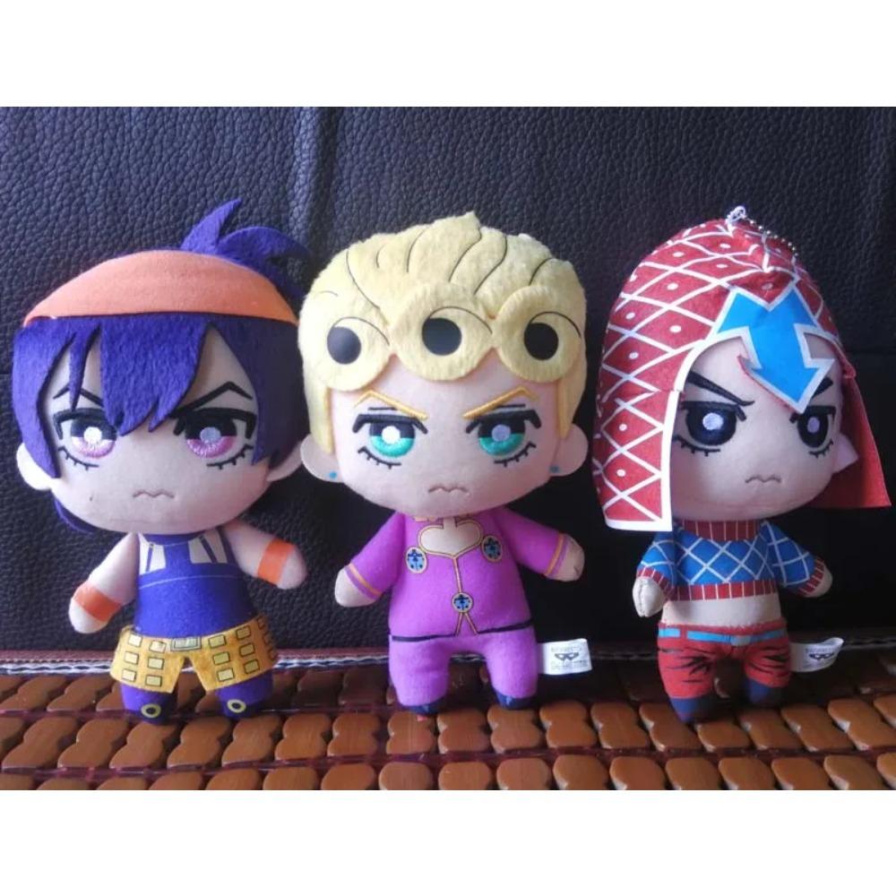 

НОВИНКА JoJo s Bizarre Adventure Золотий Вітер Плюшевий Джорно Наранча Міста ПЛЮШЕВА ЛЯЛЬКА