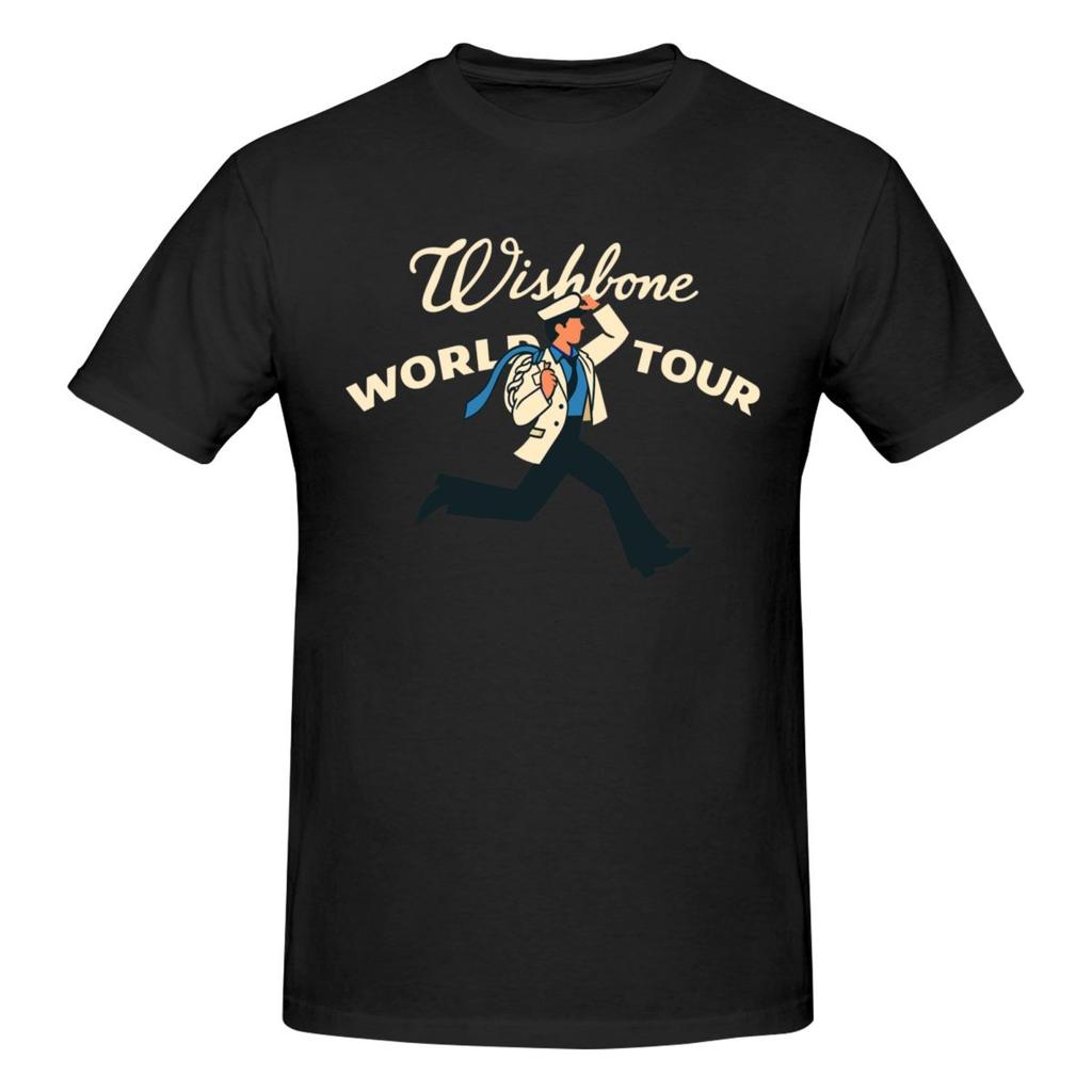 Unisex Conan Gray Wishbone World Tour 2026 Vintage T Shirt Vintage Oneck Cotton T Shirts For Unisex