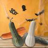 Realistic Fake Foams Pumpkins for Thanksgiving Holiday Party Decorations