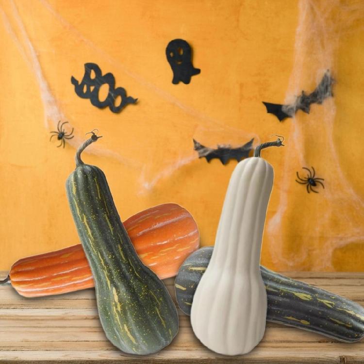 Realistic Fake Foams Pumpkins for Thanksgiving Holiday Party Decorations