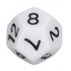 40Pcs 12 Sided Dice Set Polyhedral Dice for Family Party Board Game Pub   Game