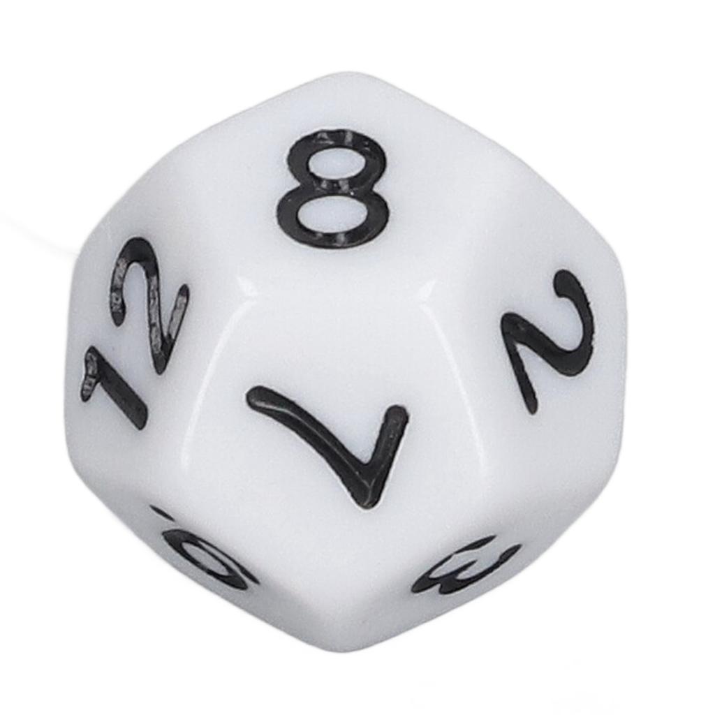 40Pcs 12 Sided Dice Set Polyhedral Dice for Family Party Board Game Pub Game