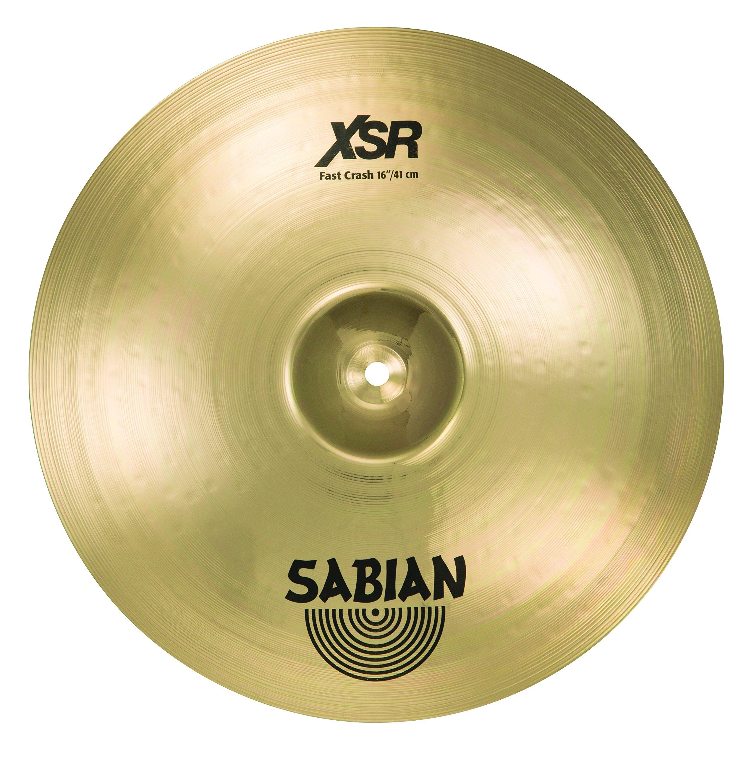 

SABIAN 16 XSR Fast Crash