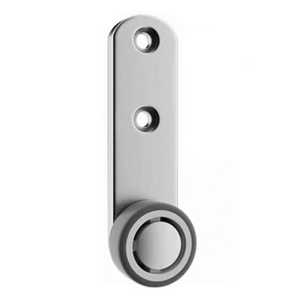 1pc Furniture Casters Wooden Door Drooping Support Wheel Doors Pulley Side-Mounted Directional Wheel Wood Door Hanging Wheels