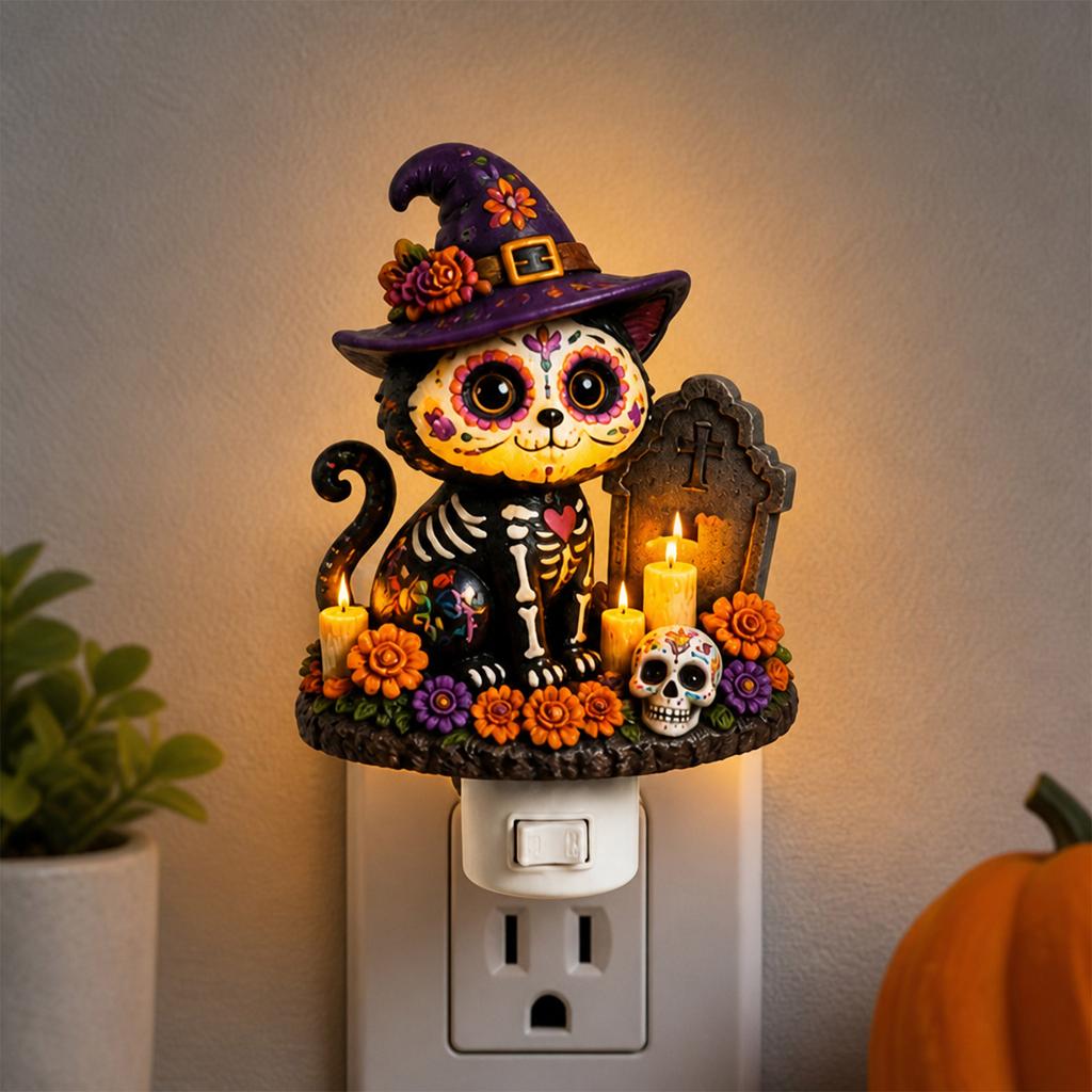 Acrylic 2D Flat Night Light with Print, Small Night Lamp for Bedroom, US Plug