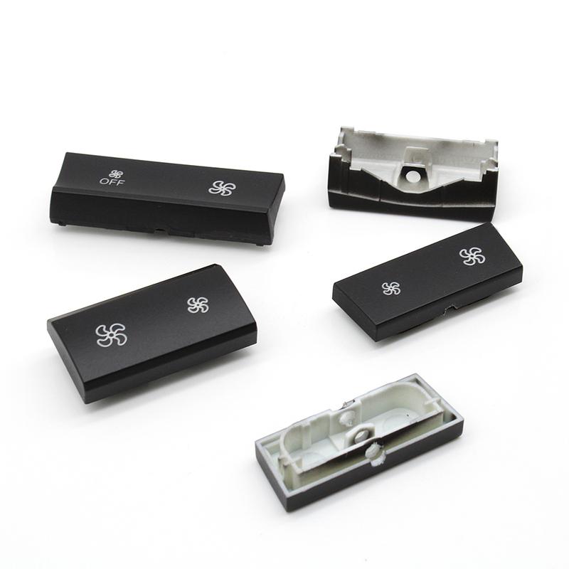 Dashboard AC Climate Ventilation Volume Button Caps For BMW 1 2 3 4 X1 X3 X5 X6 Series F20 F30 F35 F80 F25 F26 E70 E84 E90