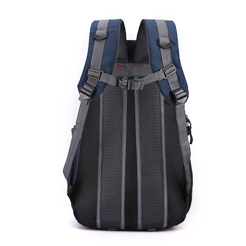 Unisex Large Capacity Outdoor Hiking Backpack - Lightweight, Fashionable, and Perfect for Travel and Sports