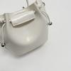 Mini Bucket Handbag for Women Fashionable Drawstring Tote Bag with Adjustable Shoulder Strap Casual Daily Use Bag