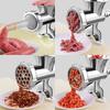 Yousheng 3-in-1 Manual Meat Grinder with Sausage Stuffing Tube Table Clamp Meat Grinder Hand-cranked Mincer Home Meat Processing Tool