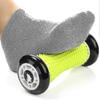 Foot Massage Roller Muscle Roller Stick Wrist And Forearm Sports Roller Massager For Plantar Fasciitis (1 Piece - Black)