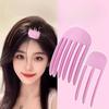 Fluffy Hairpin Curling Bangs Clips Hair Roots Volumizing Hair Clips Women Curling Fixed Shape Clips Fashion Volume Hair Roller