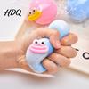 Calming Hand Toy Cartoon Sausage Mouth Stress Ball Relief Big Eyes Squeeze Fidget Slow Rising Home Office Worker Desk Reducer