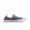 Chuck Taylor All Star Shoreline Navy Slip Canvas Shoes 537080C