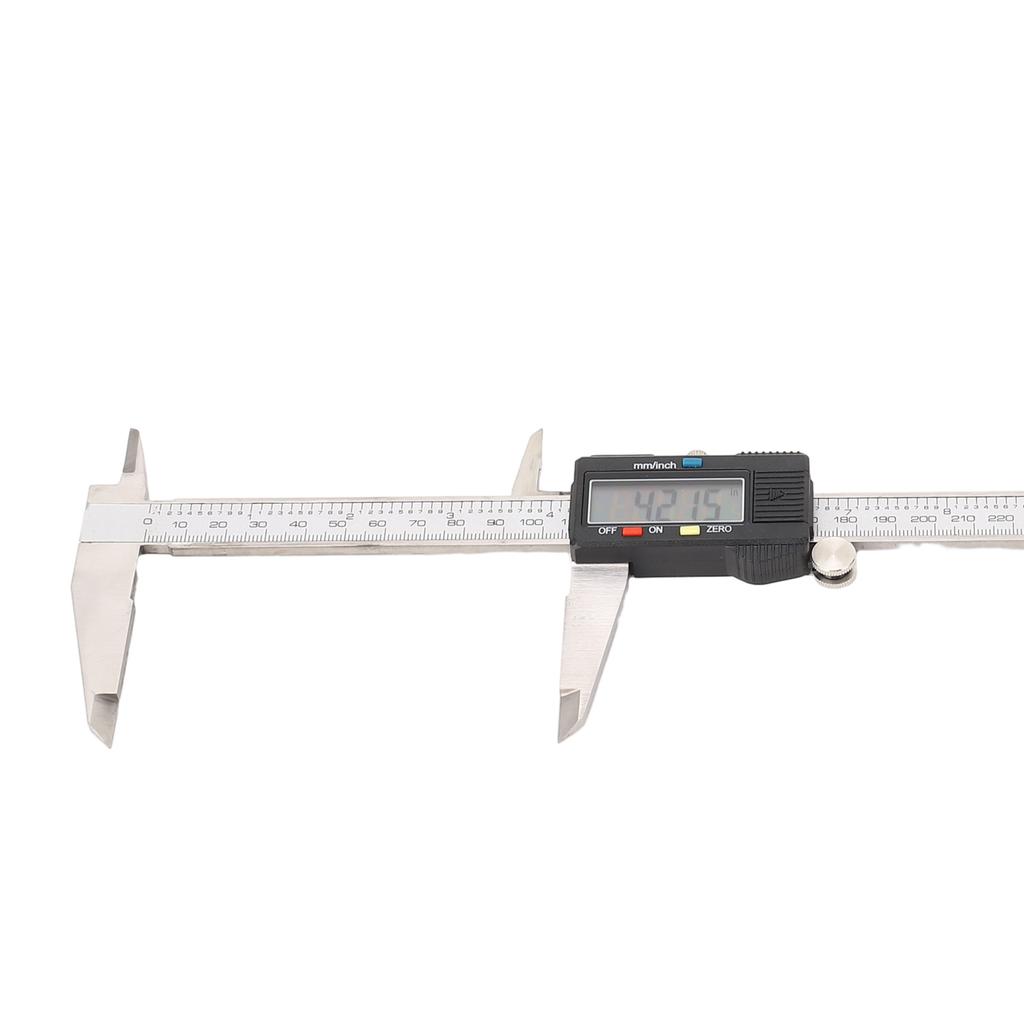 12 Inch 300MM Digital Electronic Vernier Caliper Digital Vernier Caliper 0‑300MM Micrometer Mea